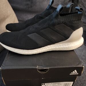 Adidas Black A16+ Ultraboost Sneakers